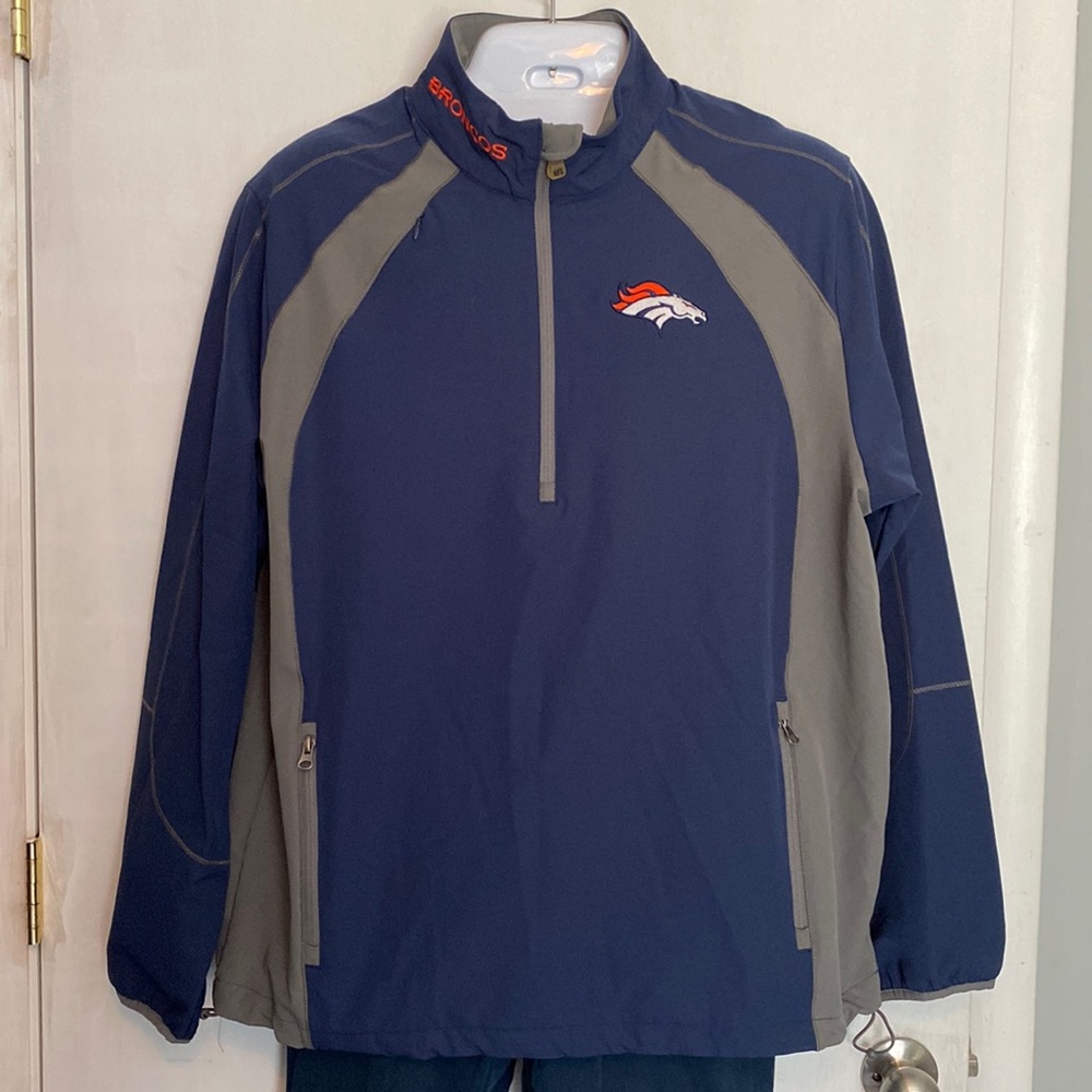 Denver Broncos Half-zip Pullover
